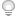 (grey lightbulb)
